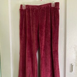 Pink Velvet Lounge Set